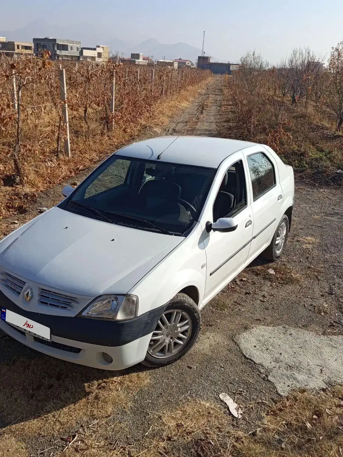 ال نود ۸۹بی رنگ|خودرو سواری و وانت|ارومیه, |دیوار