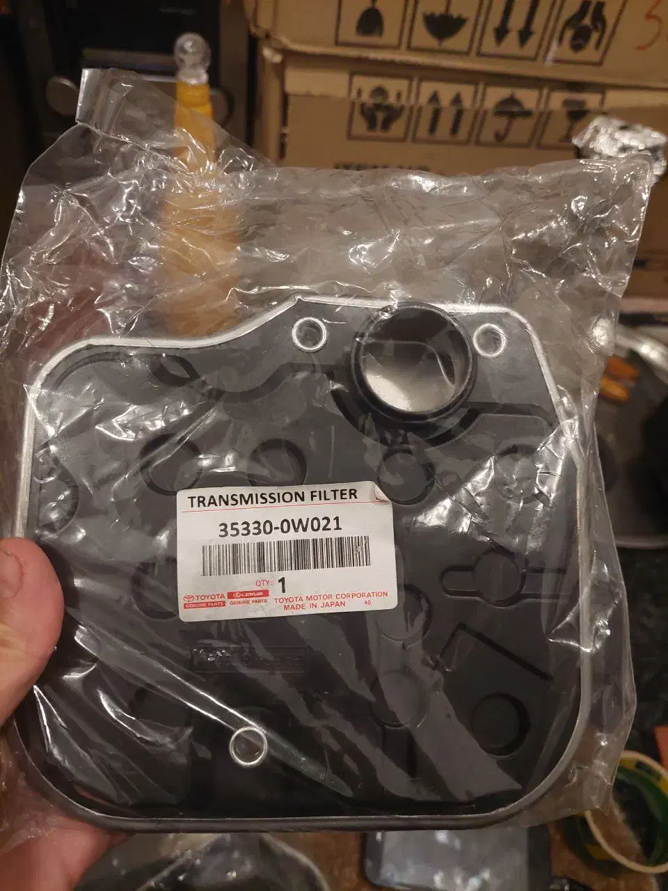 فیلتر گیربکس خنک کن|قطعات یدکی و لوازم جانبی|مشهد, رضاشهر|دیوار