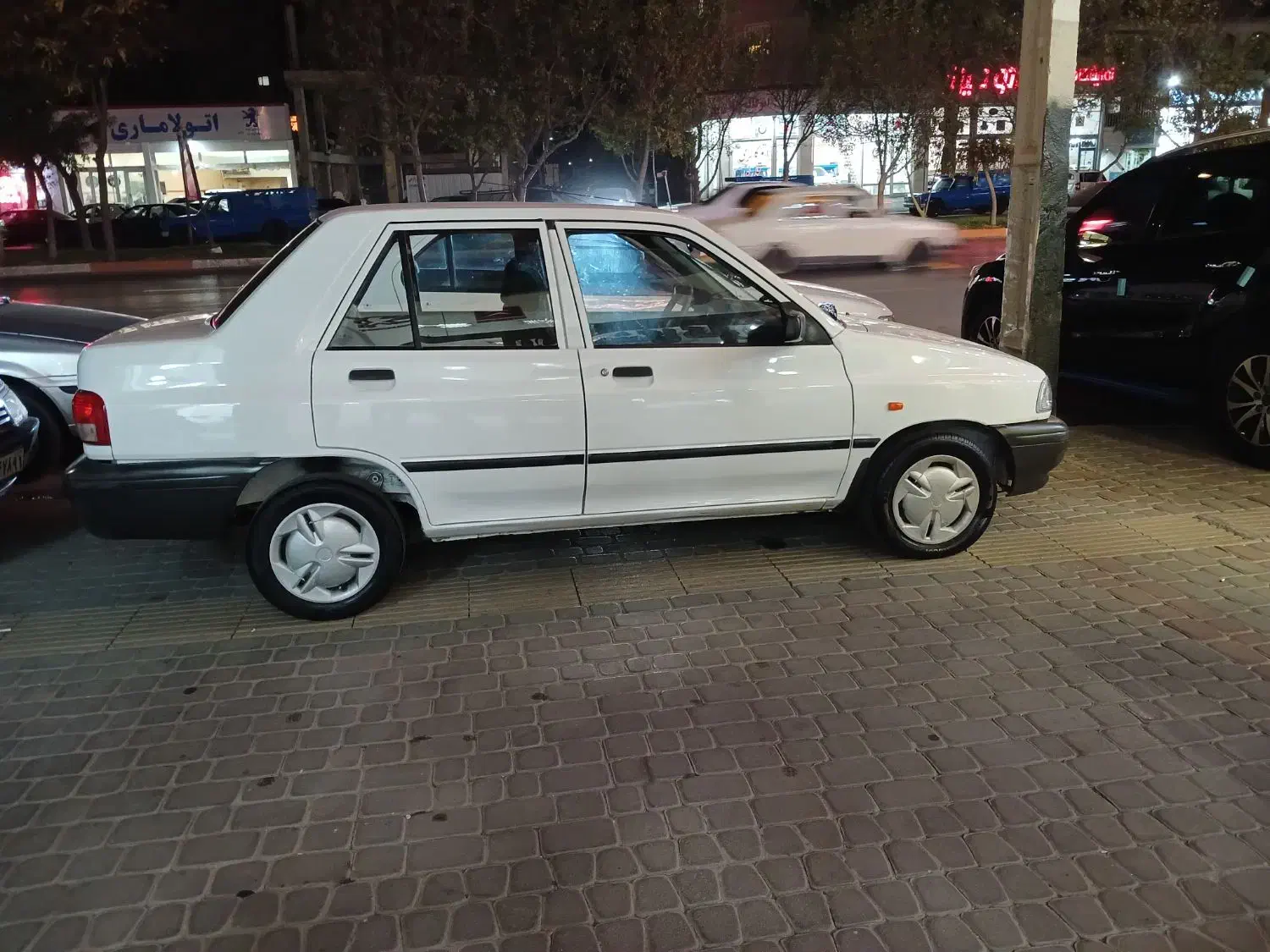 پراید تک سوزمدل ۹۶|خودرو سواری و وانت|اردبیل, |دیوار