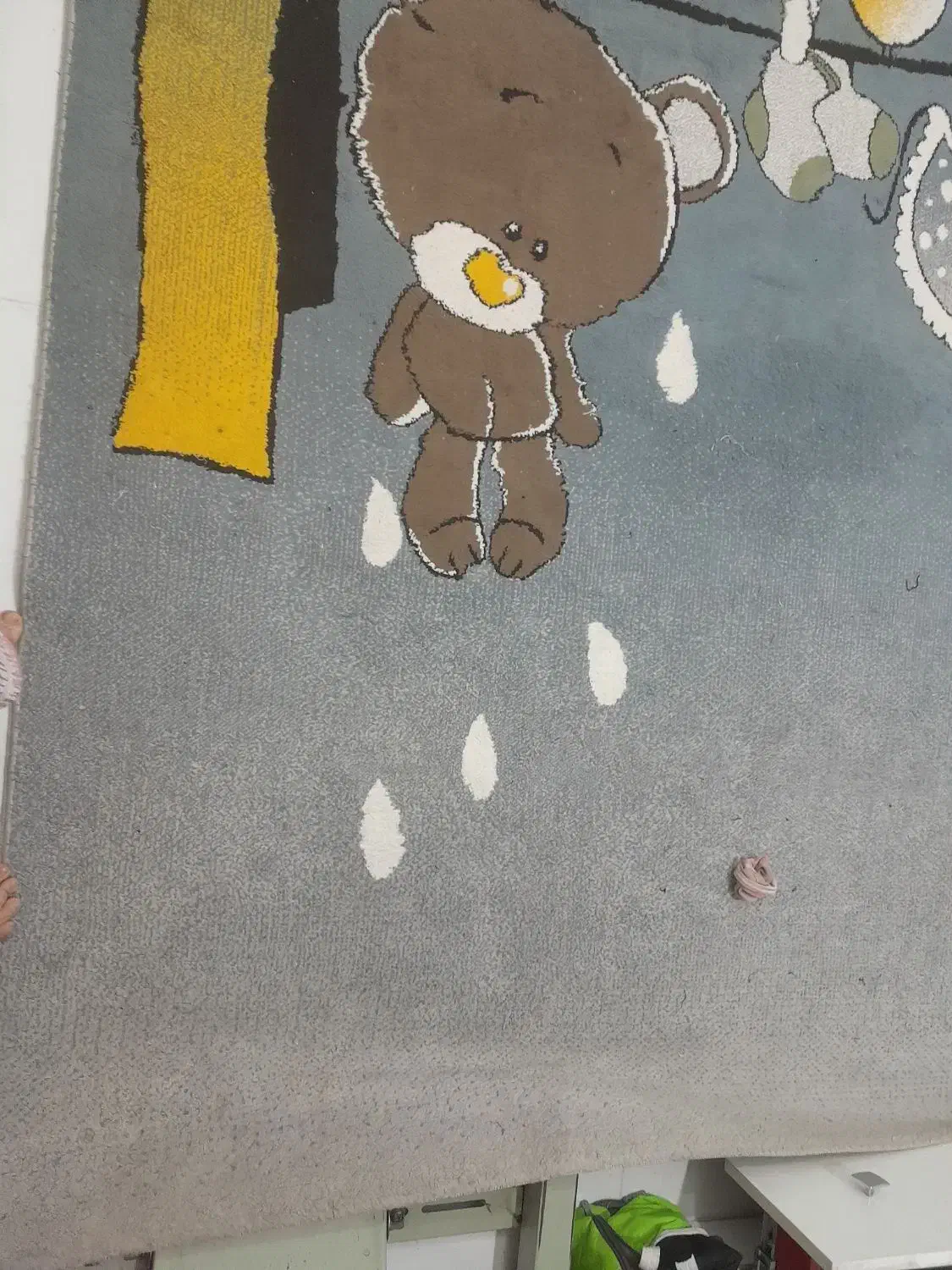 قالی اتاق کودک سالم و تمیز|فرش|مشهد, فدک|دیوار