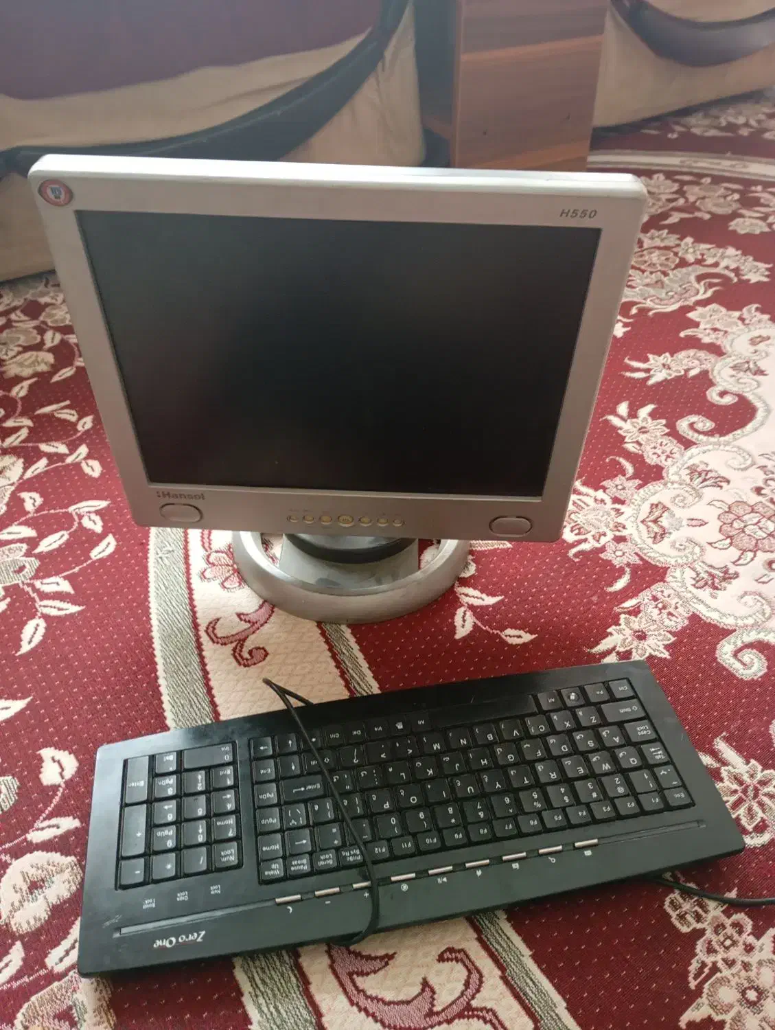 مانیتور و کیبورد|قطعات و لوازم جانبی رایانه|رباطکریم, مسکن مهر آبشناسان|دیوار