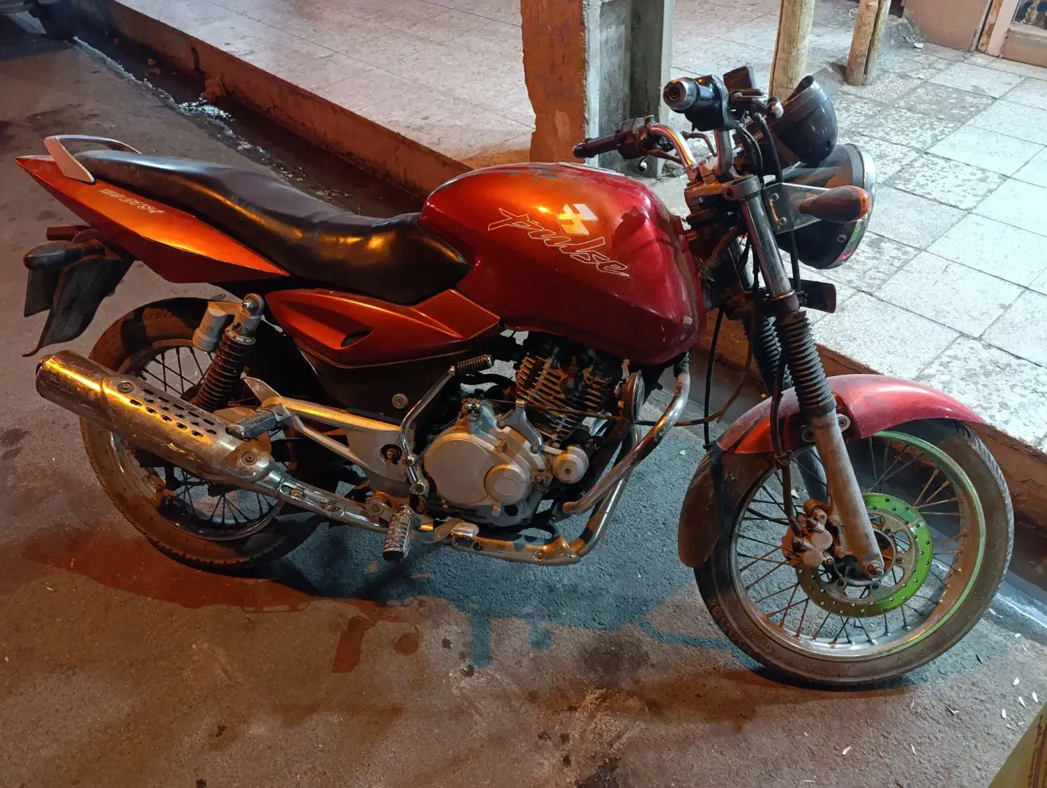 پالس 88|موتورسیکلت|قم, شاد قلی|دیوار