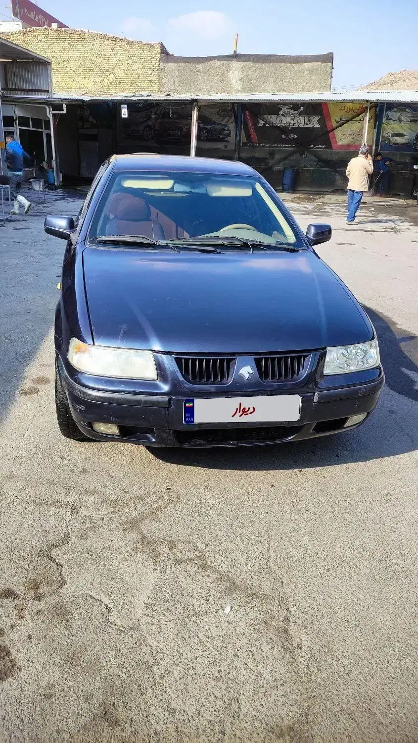 ماشین سمند مدل ۸۶|خودرو سواری و وانت|اراک, |دیوار