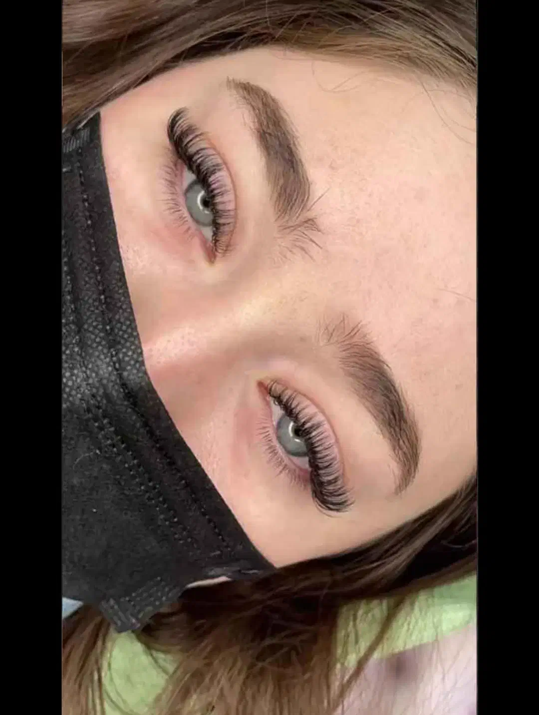 اکستنشن و لیفت مژه و ابرو|خدمات آرایشگری و زیبایی|نقده, |دیوار