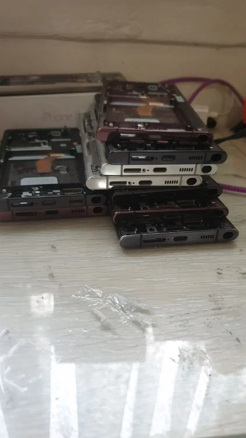 خرید گوشی خراب و شکسته فروش ال سی دی روکاری|موبایل|تهران, آشتیانی|دیوار