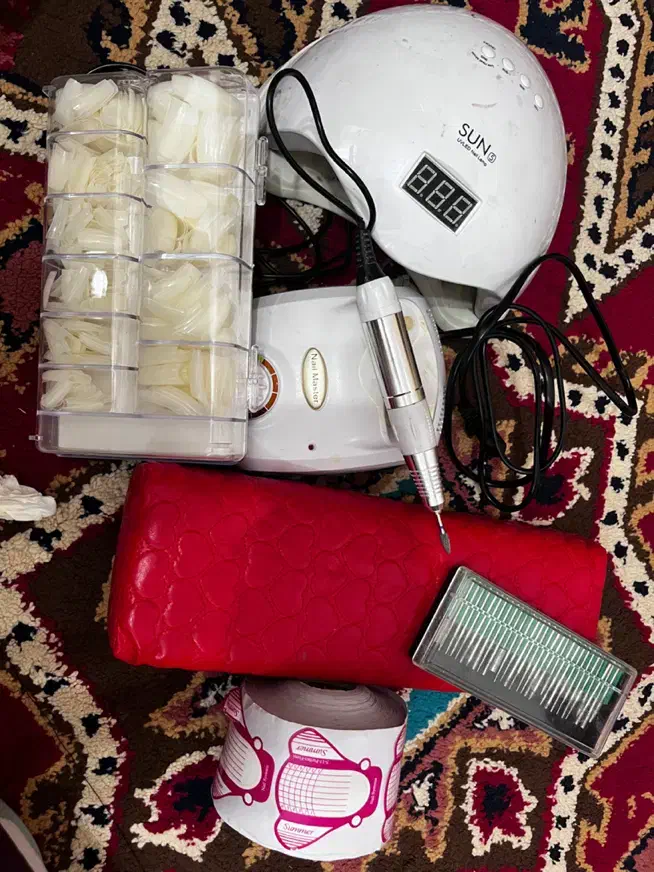 وسایل ناخن کاری|آرایشی، بهداشتی، درمانی|بوکان, |دیوار