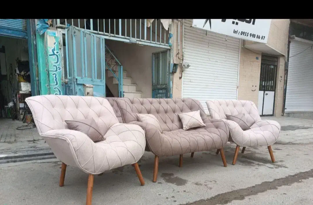 چستر کم جا زیبا|مبلمان خانگی و میز عسلی|قروه, |دیوار