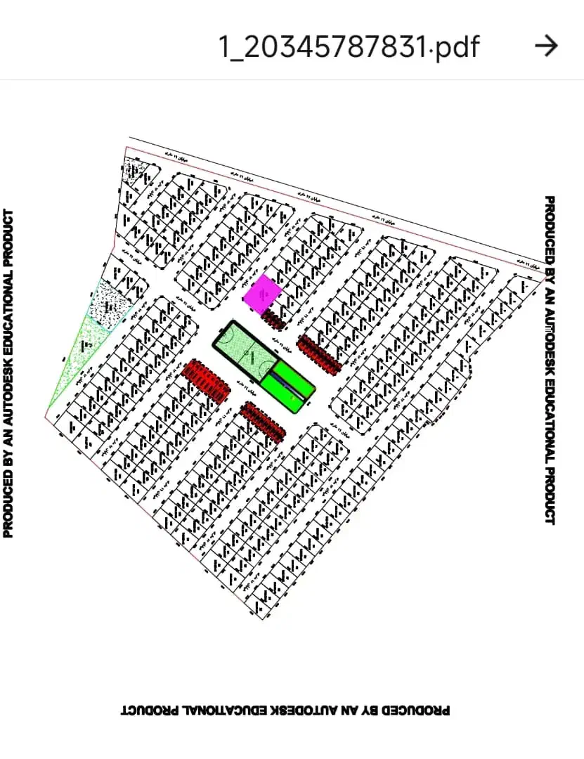 فروش زمین ۲۰۰ متری|فروش زمین و ملک کلنگی|اهواز, اسماعیلیه|دیوار