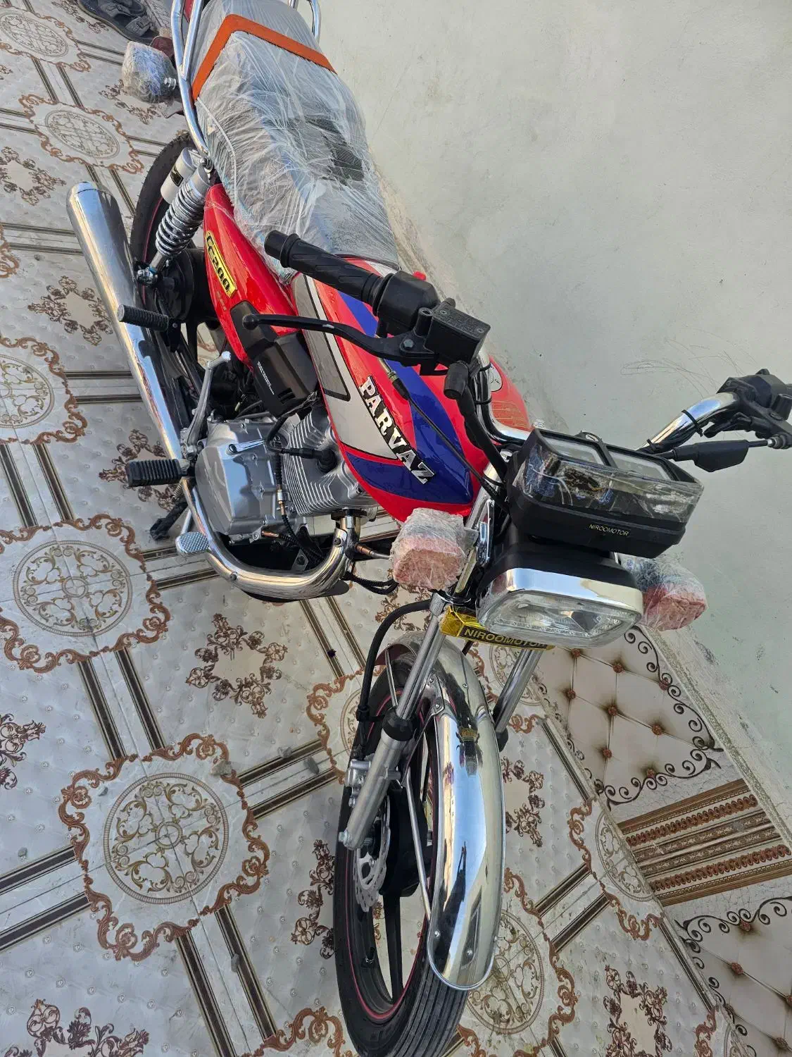 موتور پرواز 200cc مدل 1403|موتورسیکلت|راسک, |دیوار