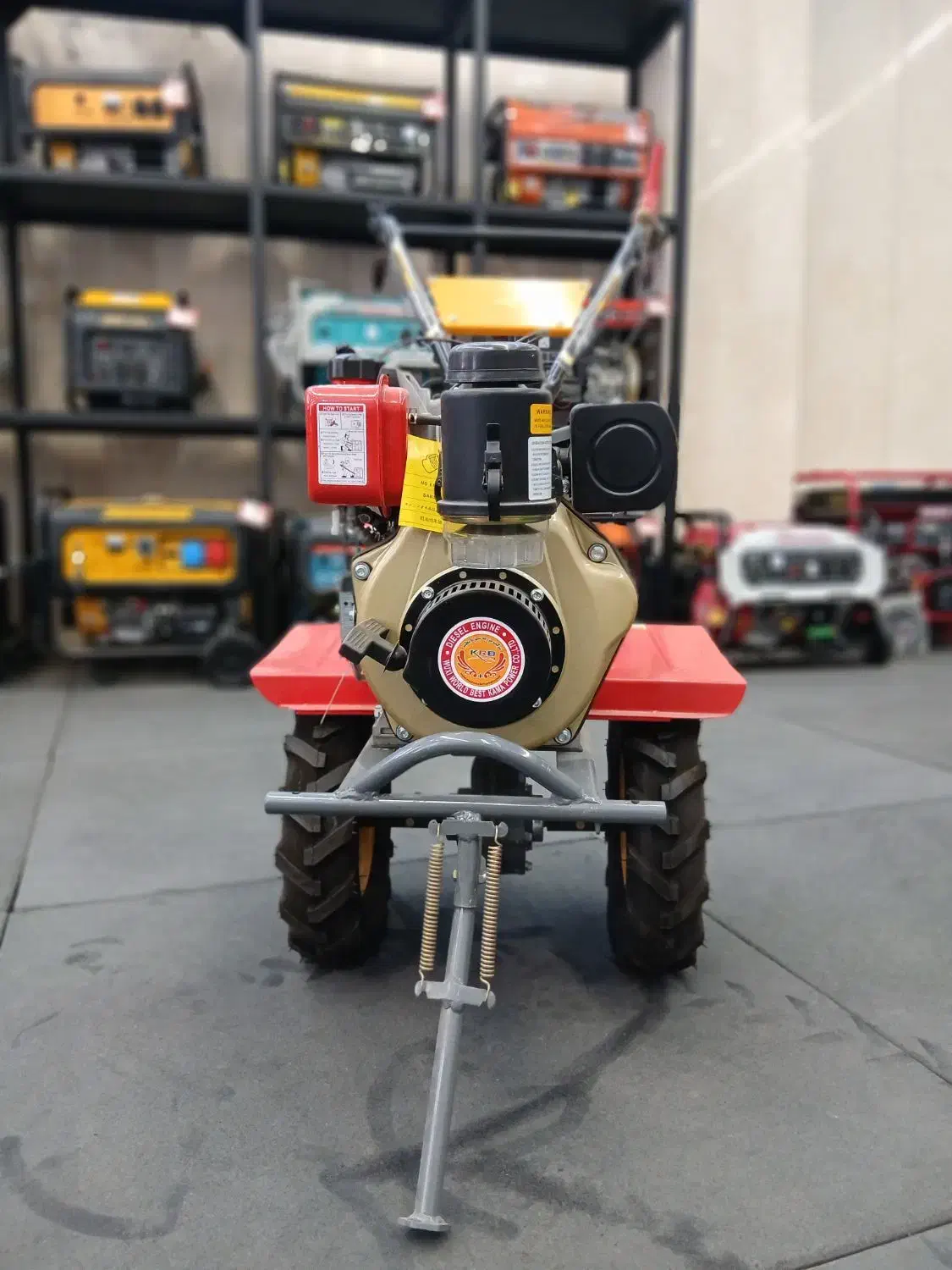 تیلر ۵.۵ اسب مزرعه تقویت شده کاما سفارشی|ماشین‌آلات صنعتی|چهاردانگه (تهران), |دیوار