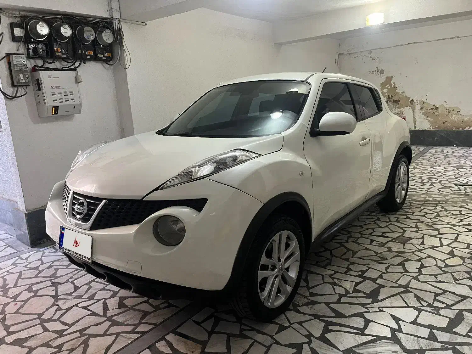 نیسان جوک ۲۰۱۴ منطفه|خودرو سواری و وانت|رشت, کاکتوس|دیوار