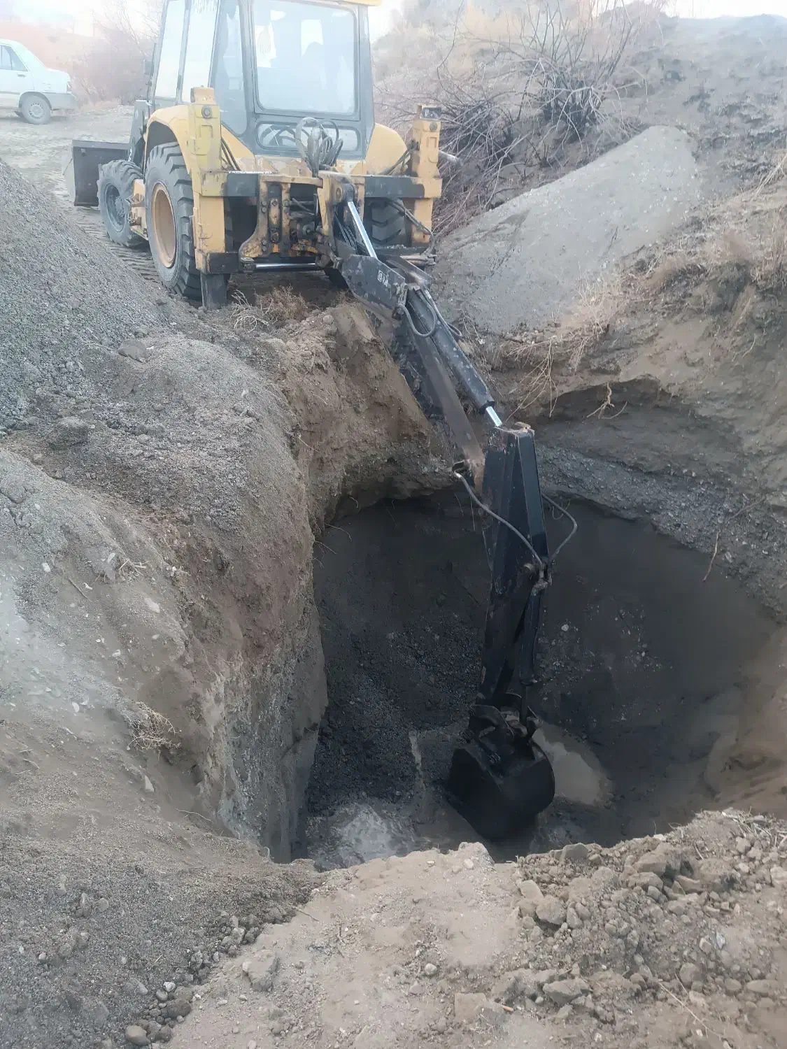 بیل بکهو صد|خدمات پیشه و مهارت|دورود, |دیوار