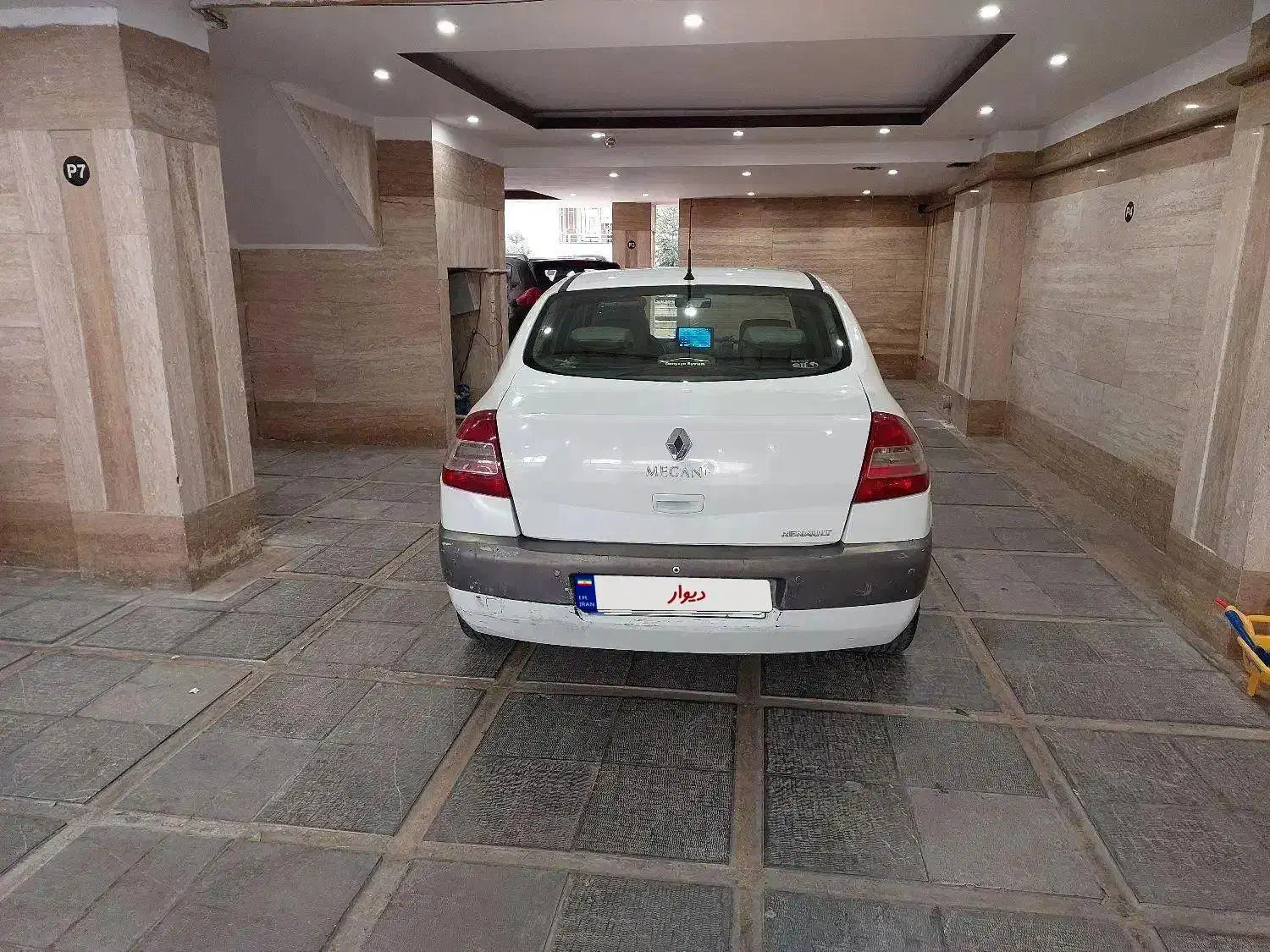 مگان ۹۱، ۲۰۰۰|خودرو سواری و وانت|تهران, ارامنه|دیوار