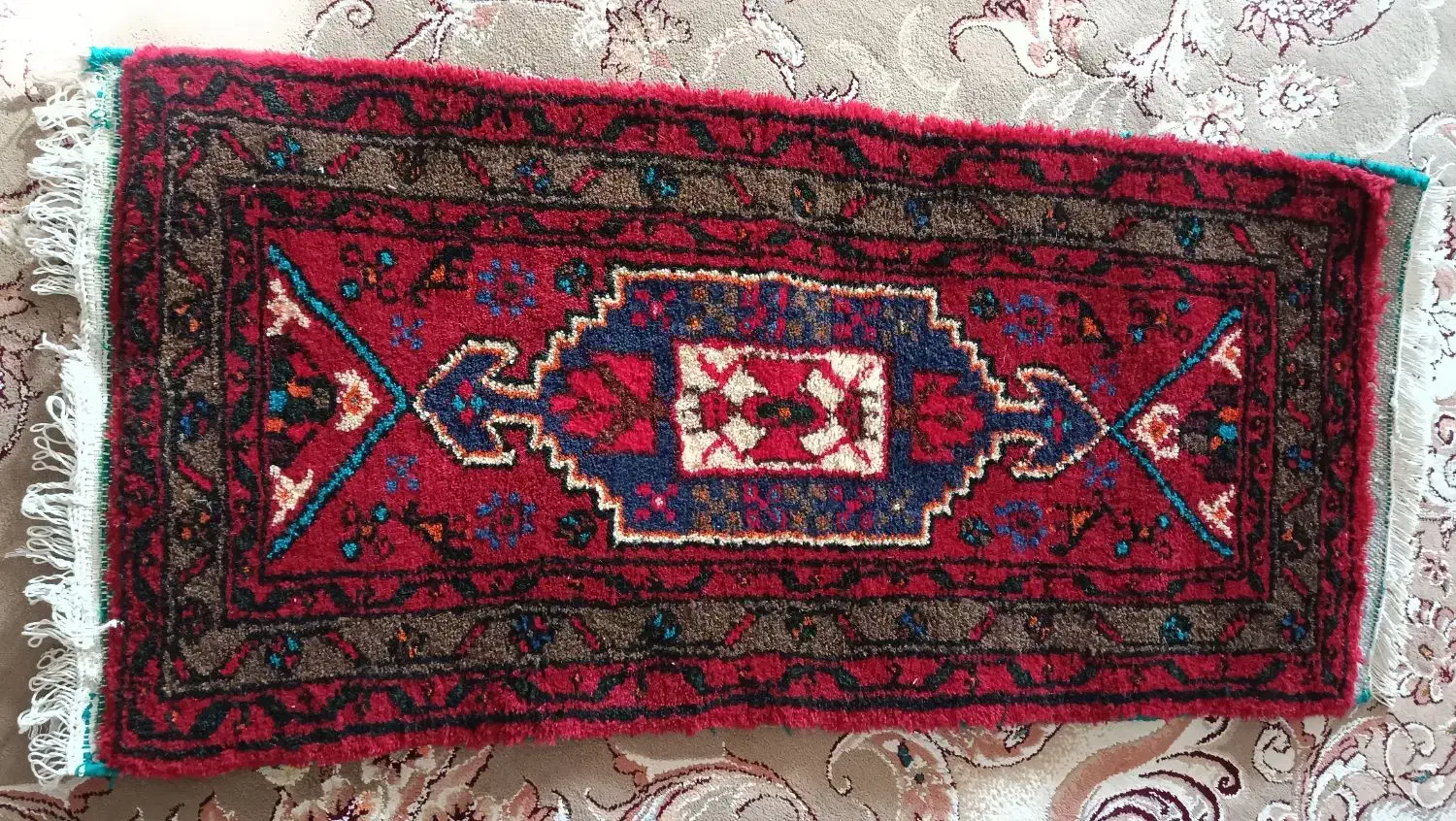 فرش دستبافت|فرش|قیدار, |دیوار