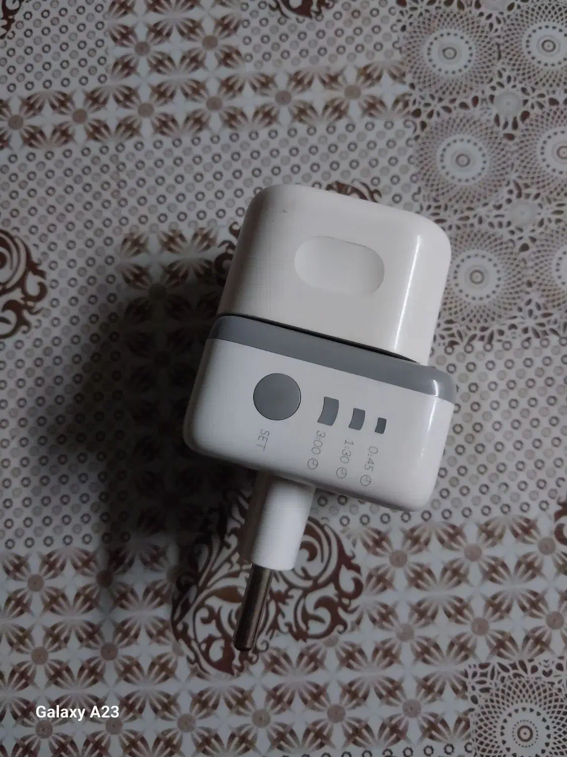 آداپتور تایمردار باشارژر اصلی آیفون ۱۵ به بالا|لوازم جانبی موبایل و تبلت|رشت, شهرک صبا|دیوار