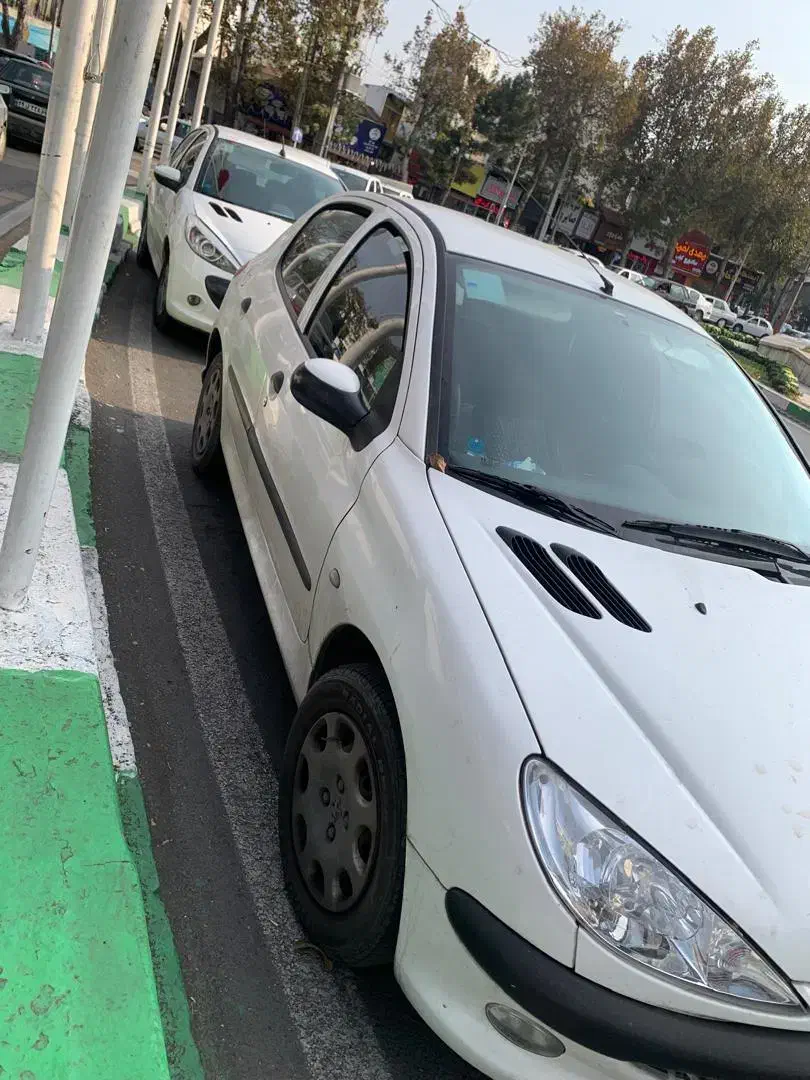 پژو۲۰۶تیپ ۵|خودرو سواری و وانت|گرگان, |دیوار