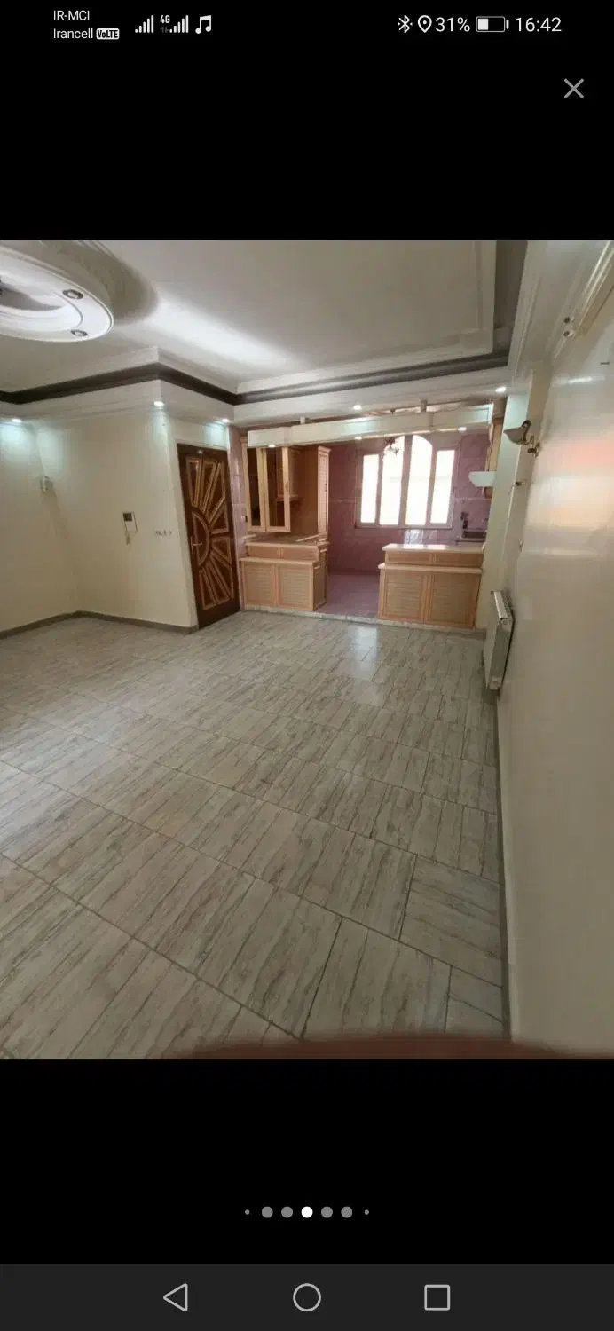 اپارتمان 72 متری تک واحدی با پارکینگ اصلی و انباری