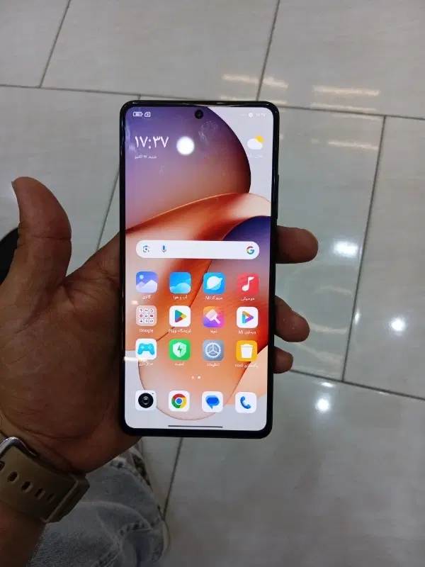 mi note12 pro|موبایل|نور, |دیوار