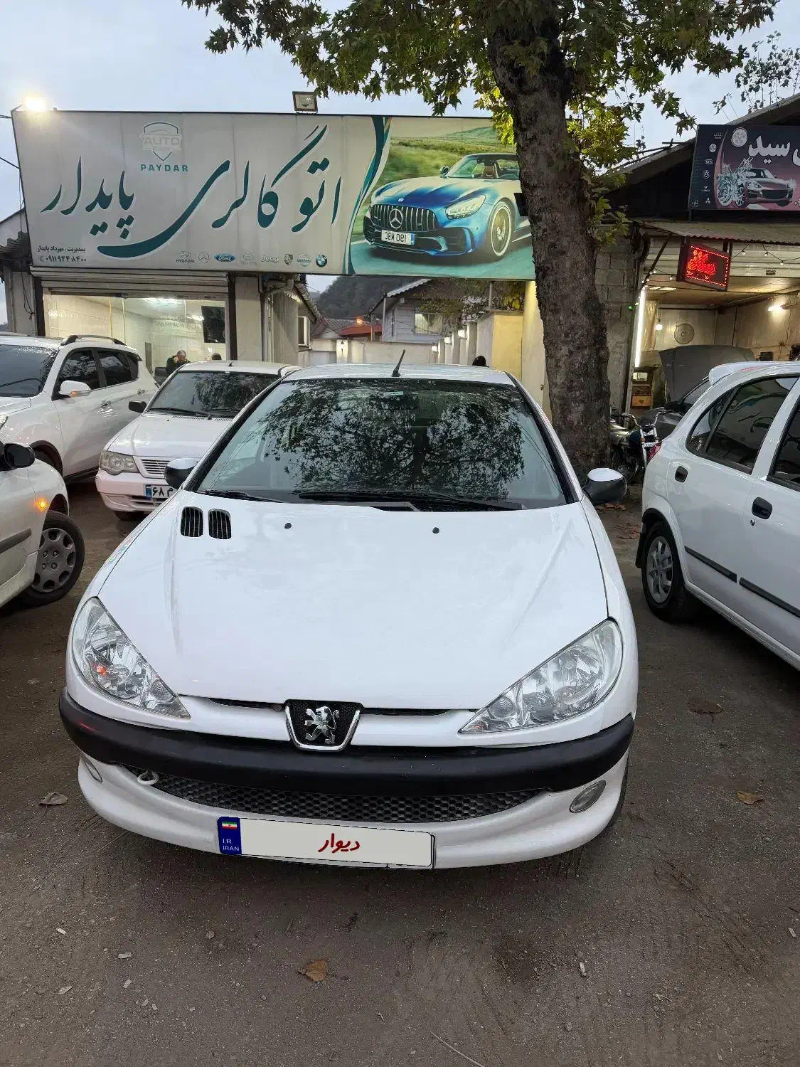 206 sd مدل ۸۸ موتور tu5|خودرو سواری و وانت|لنگرود, |دیوار