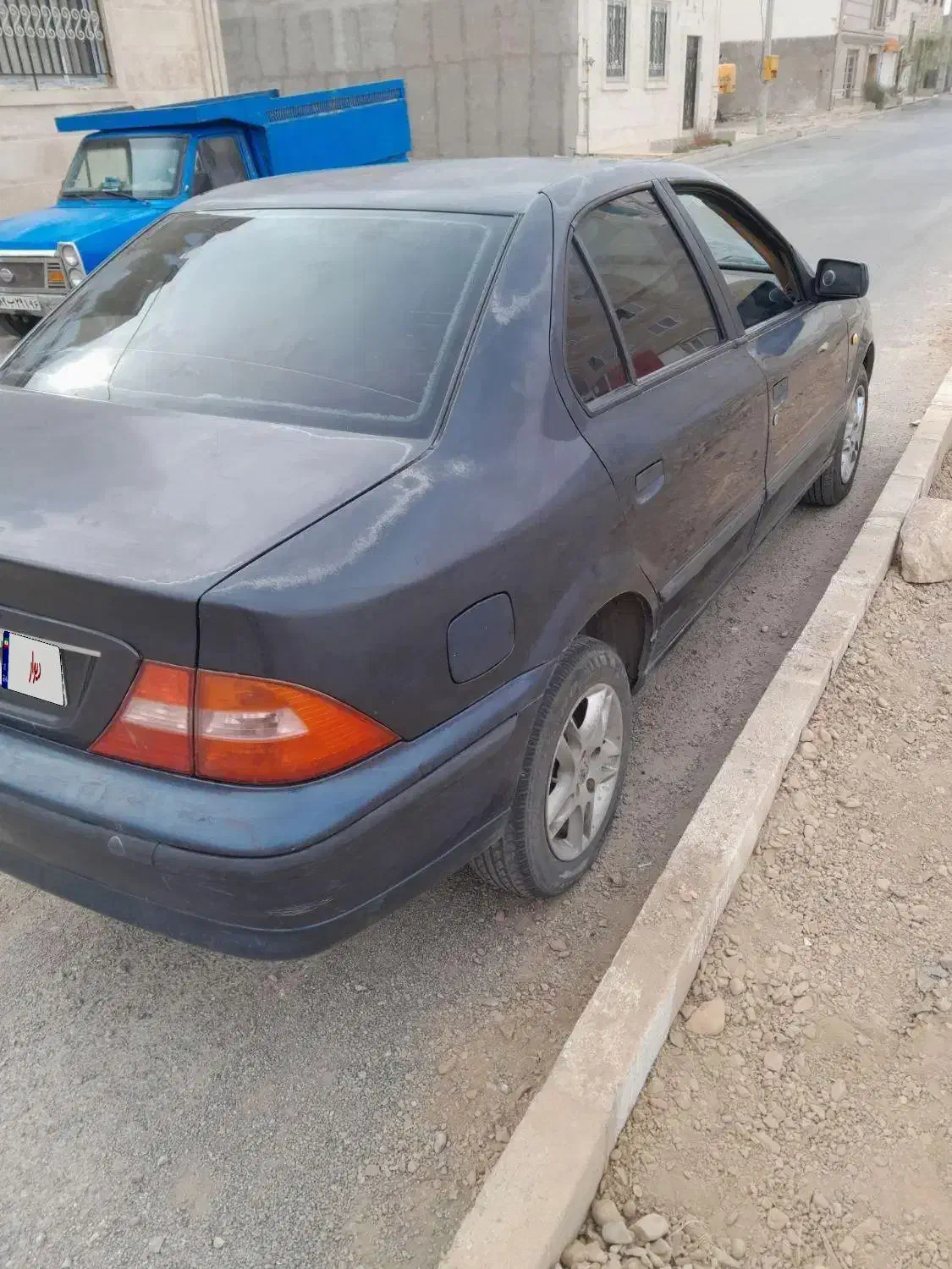 ماشین سمند مدل 91موتور فنی به شرط|خودرو سواری و وانت|تربت جام, شهرک آزادگان|دیوار