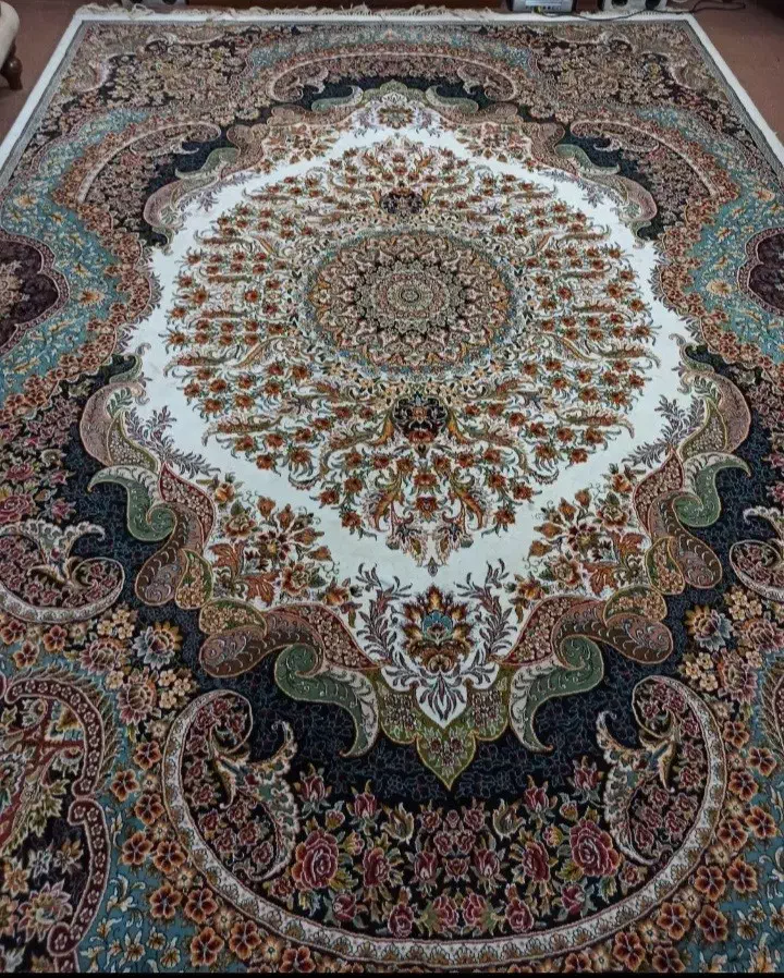 یک جفت فرش 9 متری|فرش|تهران, دولاب|دیوار