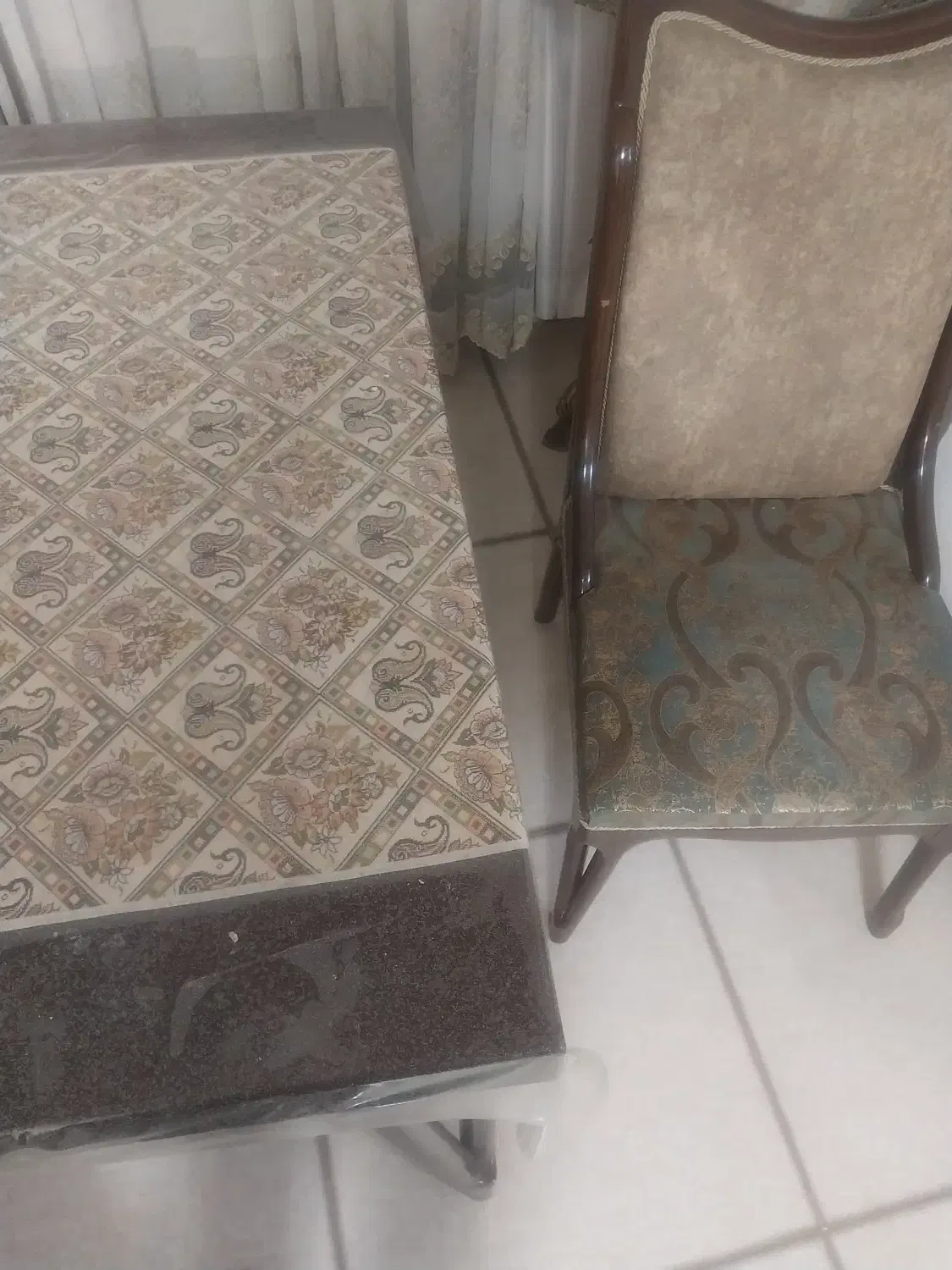 میز ناهارخوری ۸ نفره با صندلی|میز و صندلی غذاخوری|آمل, |دیوار