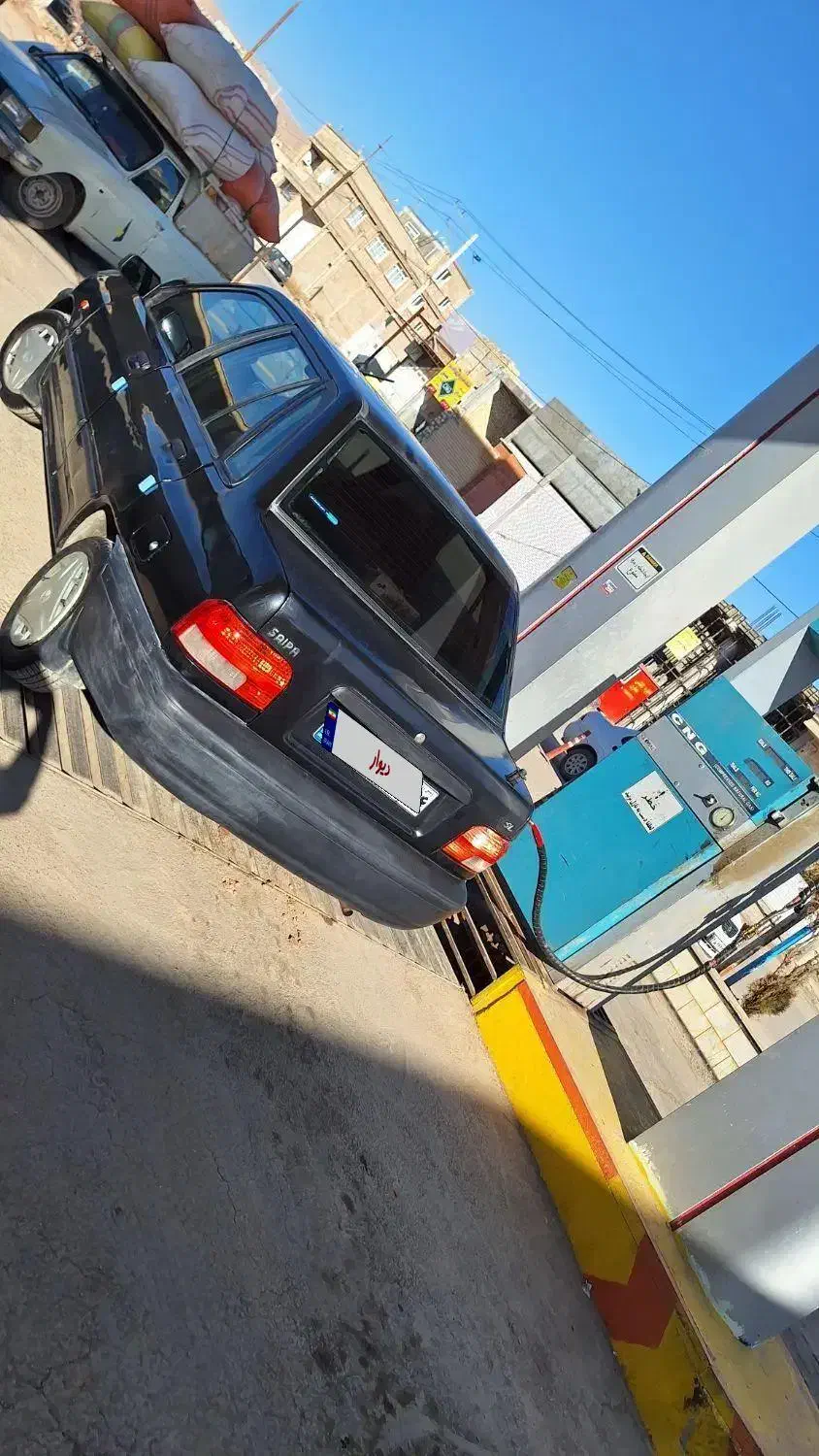 پراید مدل ۹۱ دوگانه فابریک|خودرو سواری و وانت|اسفراین, |دیوار