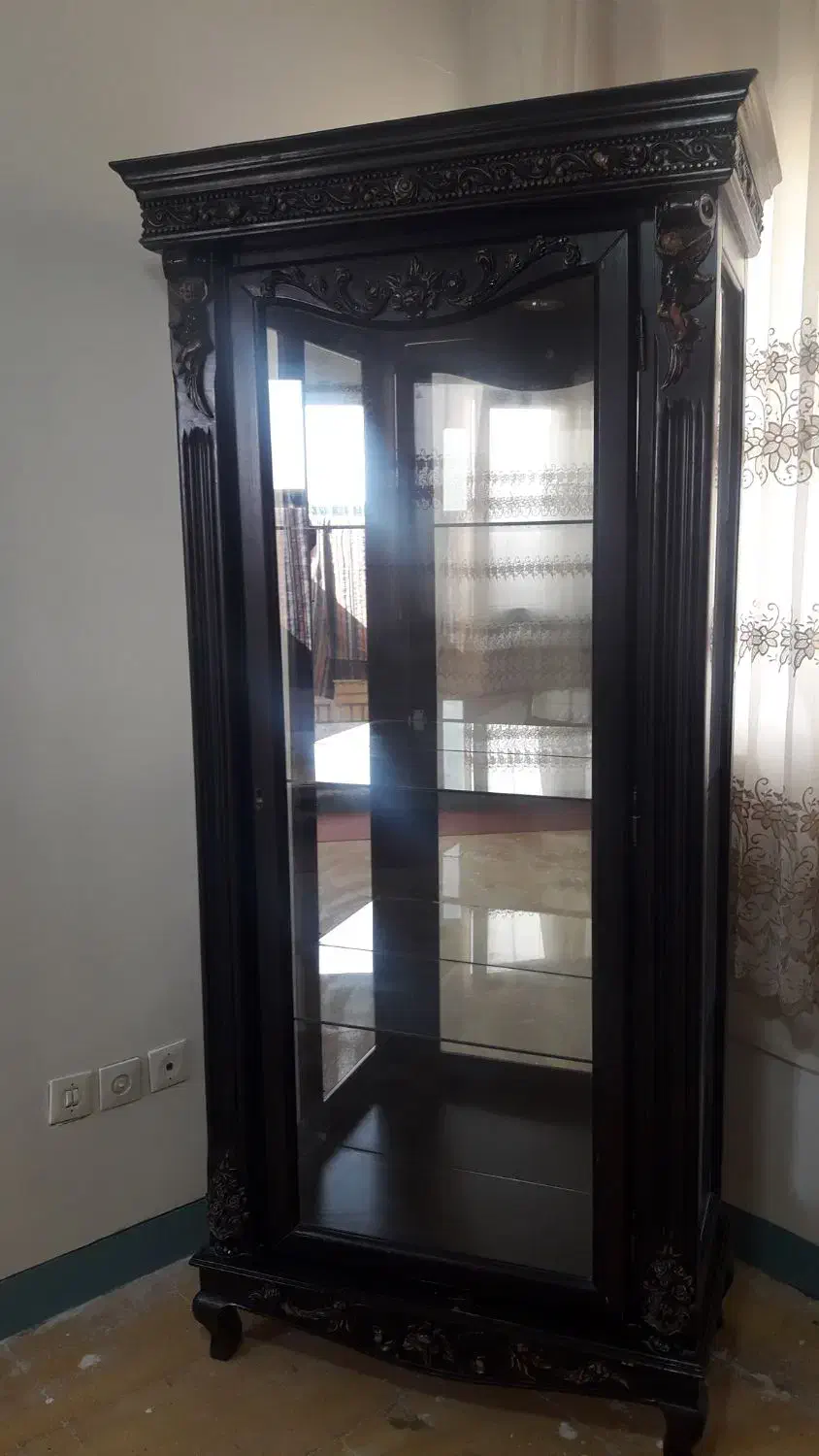 ویترین چوبی مجلسی|بوفه، ویترین، کنسول|قم, گلزار|دیوار