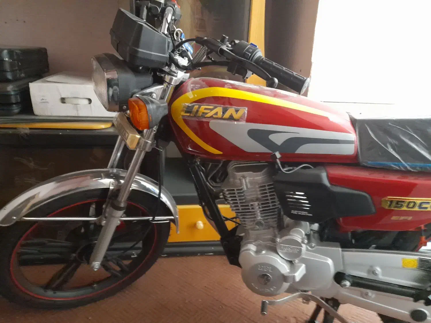 فروش لیفان ۱۵۰ صفر|موتورسیکلت|لار, |دیوار