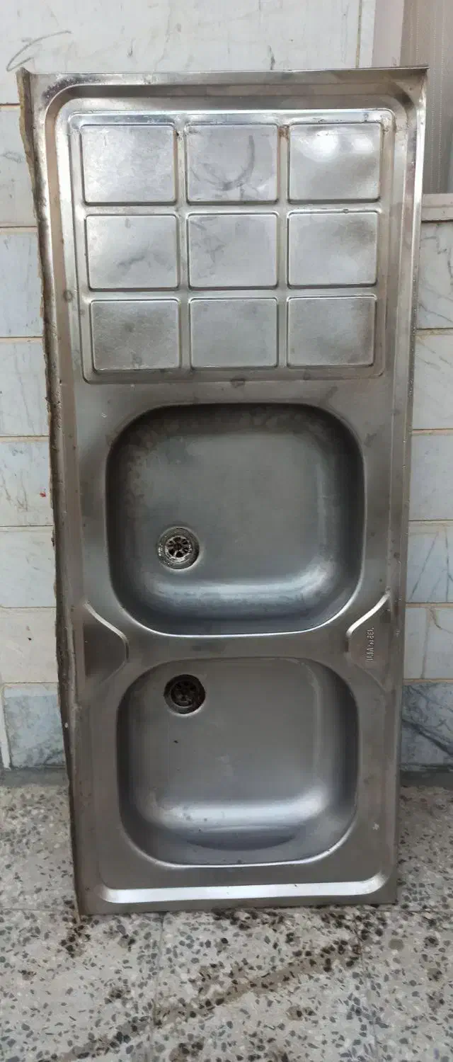 سینک دوقلو|مصالح و تجهیزات ساختمان|ملایر, |دیوار