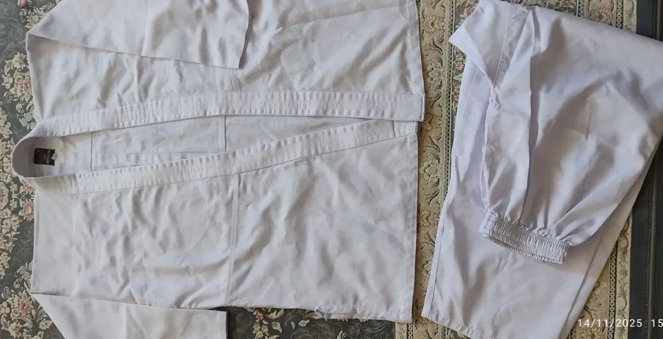 لباس ورزشی جودو سایز ۵|تجهیزات ورزشی|مریوان, |دیوار