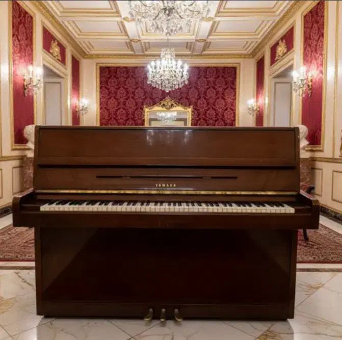 پیانو یاماها|پیانو، کیبورد، آکاردئون|کرج, ترمینال کلانتری|دیوار