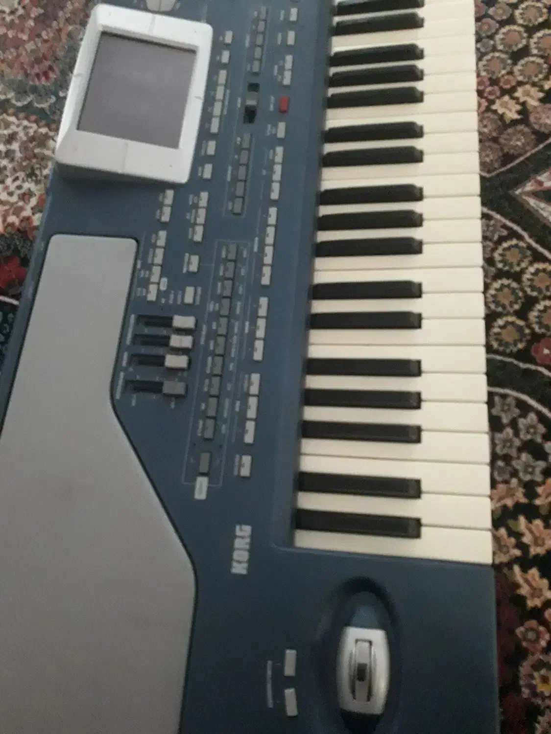 کیبوردpa800|پیانو، کیبورد، آکاردئون|رباطکریم, الارد|دیوار