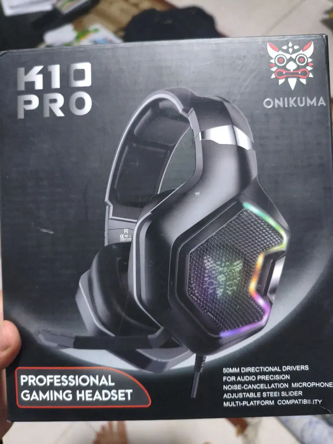 هدفون گیمینگ  اونیکوما K10 PRO|قطعات و لوازم جانبی رایانه|اسلام‌‌آباد غرب, |دیوار