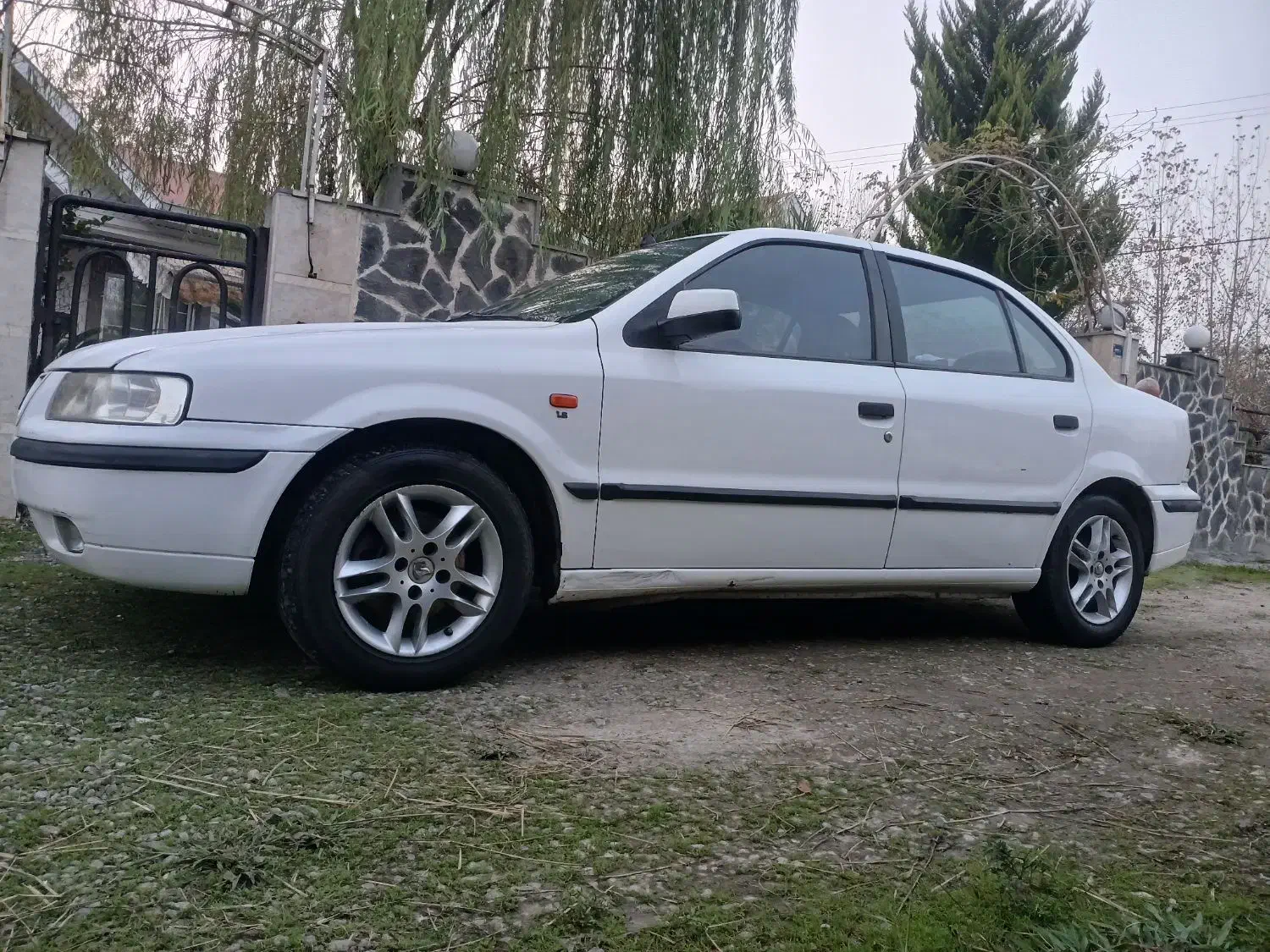 سمند مدل 90 کامل بیرنگ|خودرو سواری و وانت|اسالم, |دیوار