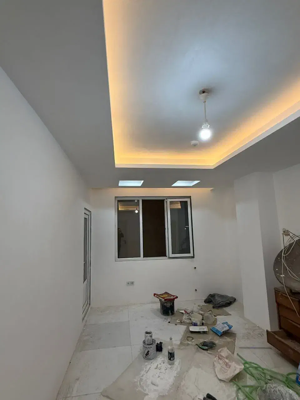 گچکاری ولکه گیری وخرده کاری|خدمات پیشه و مهارت|آبیک, |دیوار