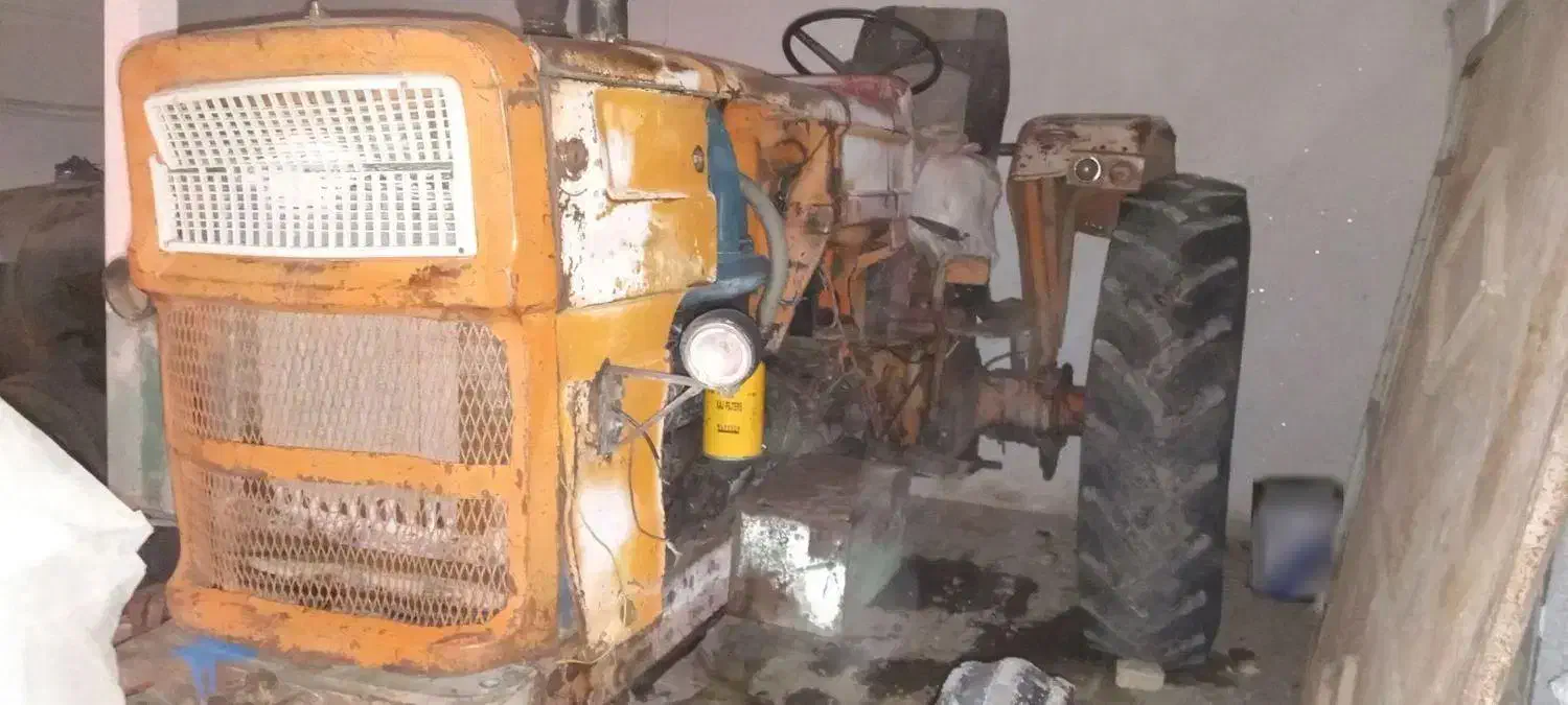 فروش تراکتور رومانی|خودرو سنگین|سریش آباد, |دیوار