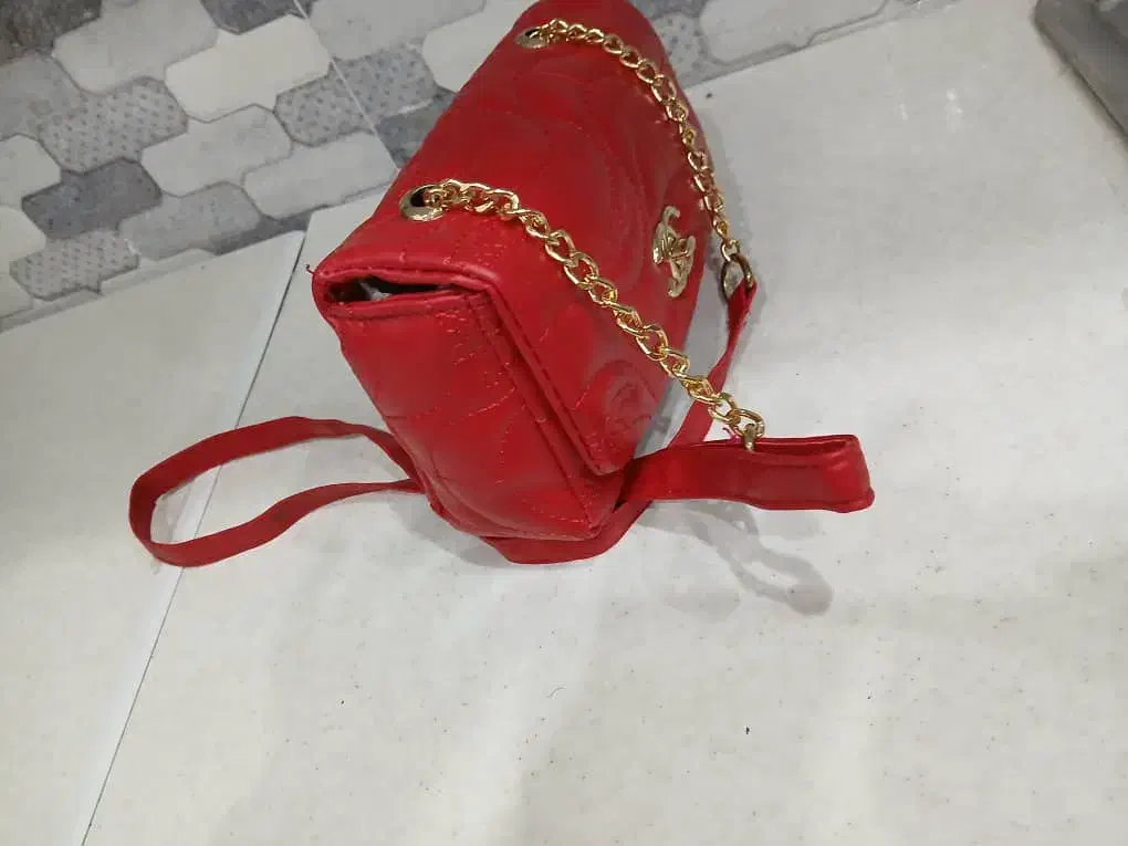 کیف مجلسی قرمز|کیف، کفش، کمربند|اهواز, مهرشهر|دیوار