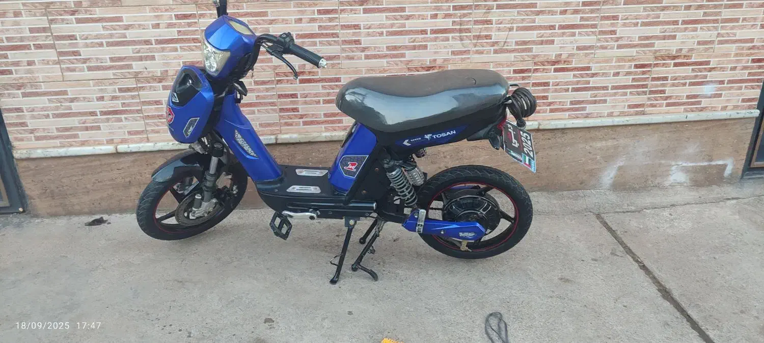 موتور برقی توسن|دوچرخه، اسکیت، اسکوتر|علی‌آباد کتول, |دیوار