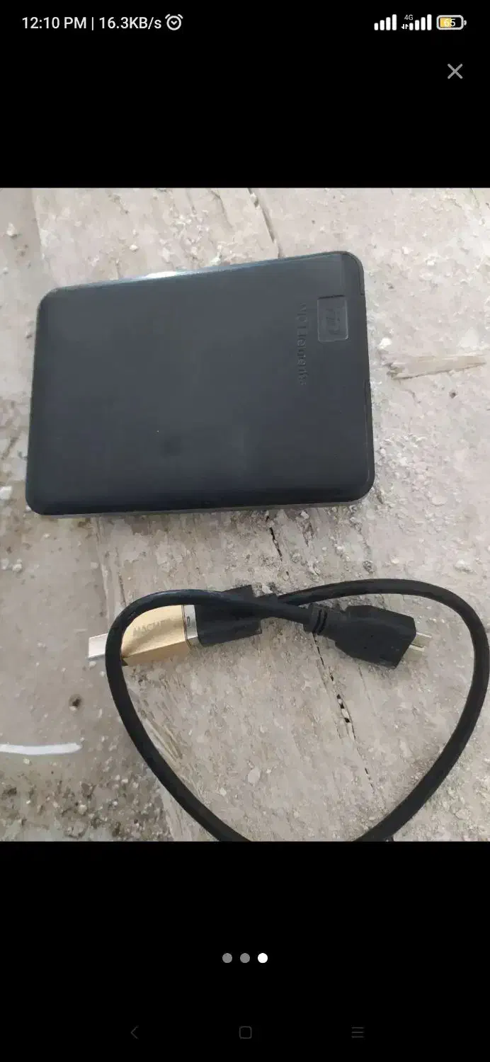 هارداکسترنال مخصوص عکس وفیلم|قطعات و لوازم جانبی رایانه|قم, سراجه (۱۵ خرداد)|دیوار