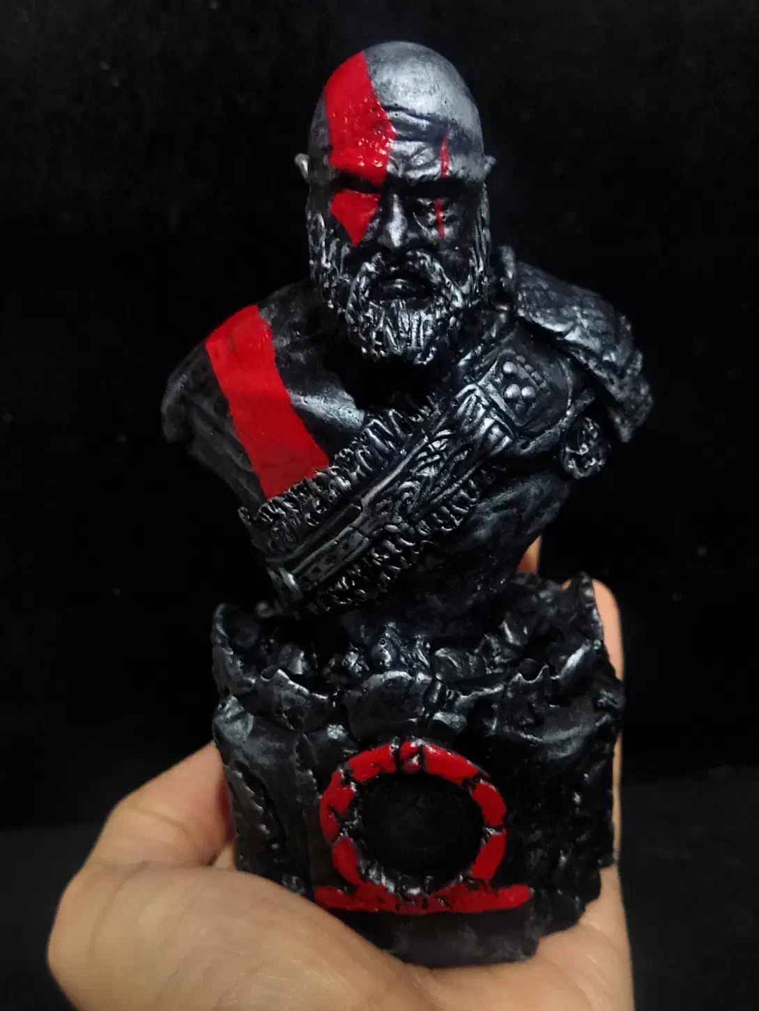 فیگور مجسمه دکوری خدای جنگ گاد او وار god of war|مجسمه، تندیس، ماکت|اصفهان, شاهزاده ابراهیم|دیوار