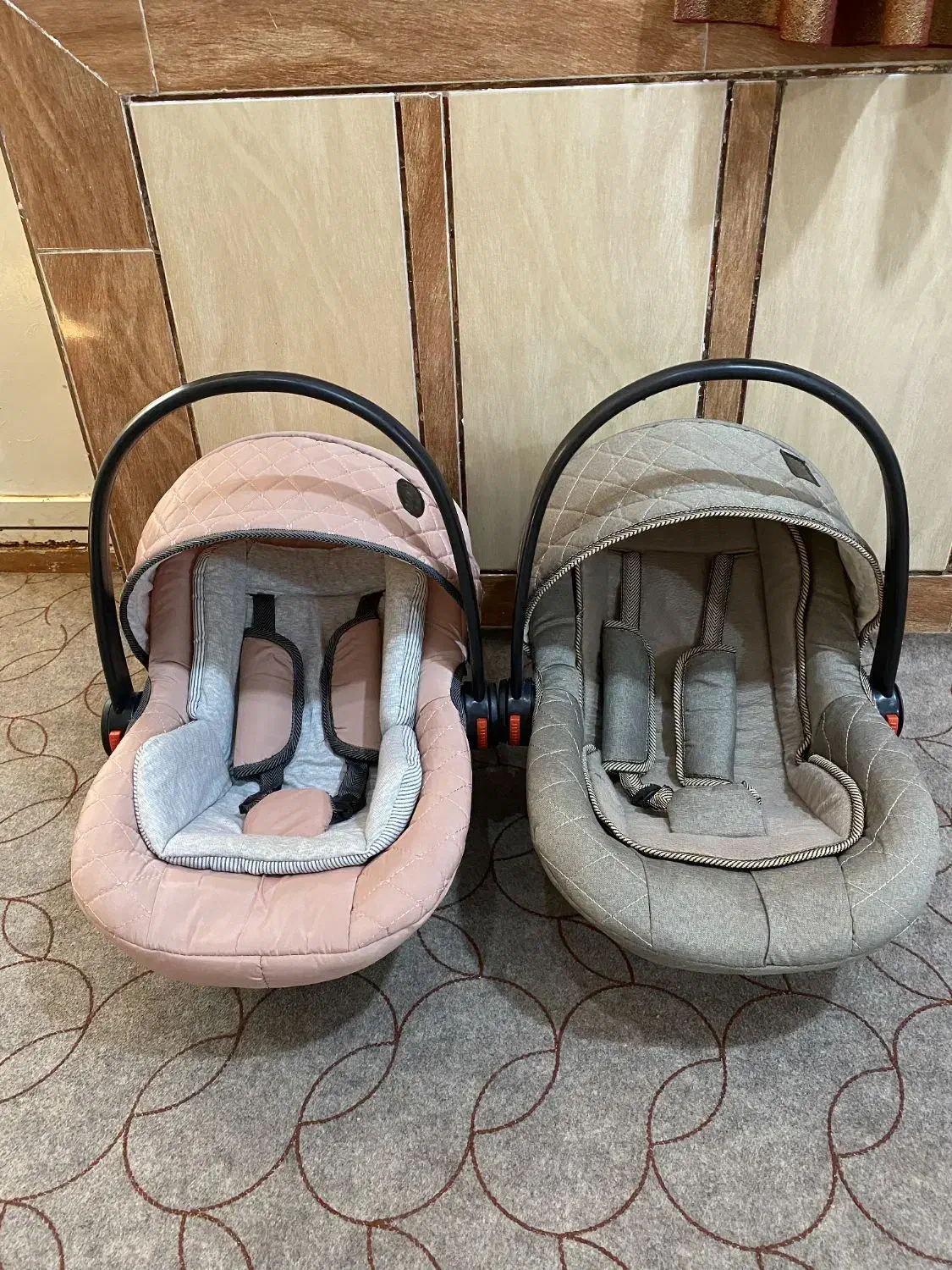 کریرهای زیباوخوش رنگ|کالسکه و لوازم جانبی|بندر کنگان, |دیوار