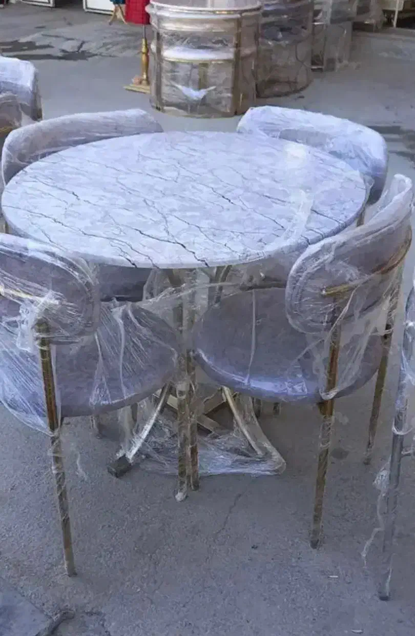 نهار خوری مدل تدی تولیدی حسنی کدs18|میز و صندلی غذاخوری|کرمانشاه, |دیوار