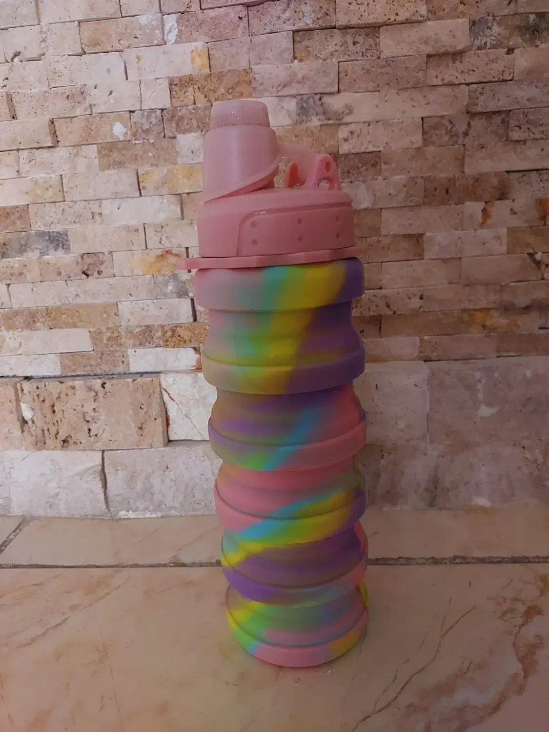 قمقمه سیلیکونی تاشو|ظروف نگهدارنده، پلاستیکی، یک‌بارمصرف|تهران, علم و صنعت|دیوار