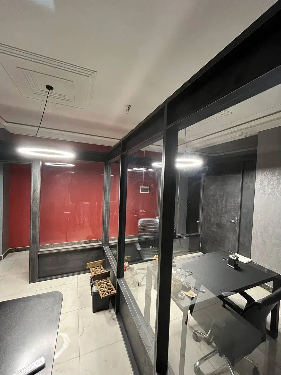 اجاره یک واحد تجاری ۵۵ متری|اجارهٔ دفتر کار، اتاق اداری، مطب|پرند, فاز ۰|دیوار