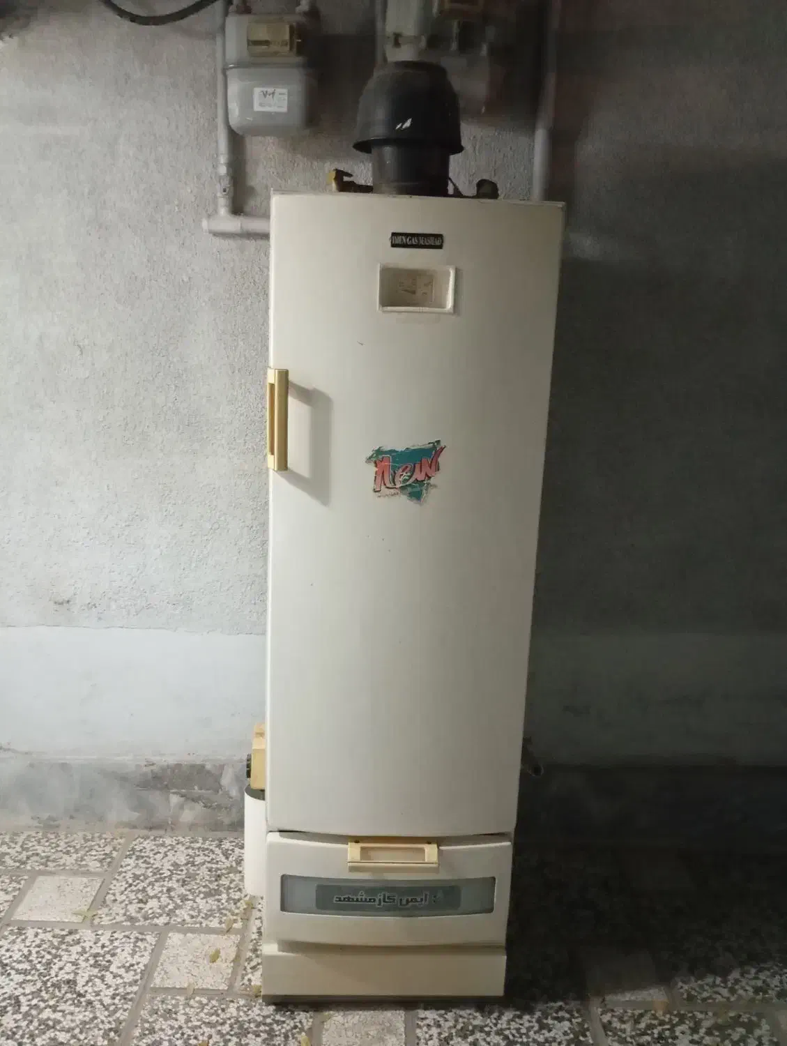 آبگرمکن 200لیتری|آبگرمکن، پکیج، شوفاژ|مشهد, شهرک بهارستان|دیوار