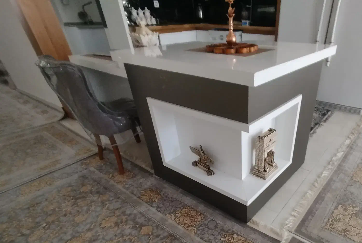 کانتر فرشی|بوفه، ویترین، کنسول|طبس, |دیوار