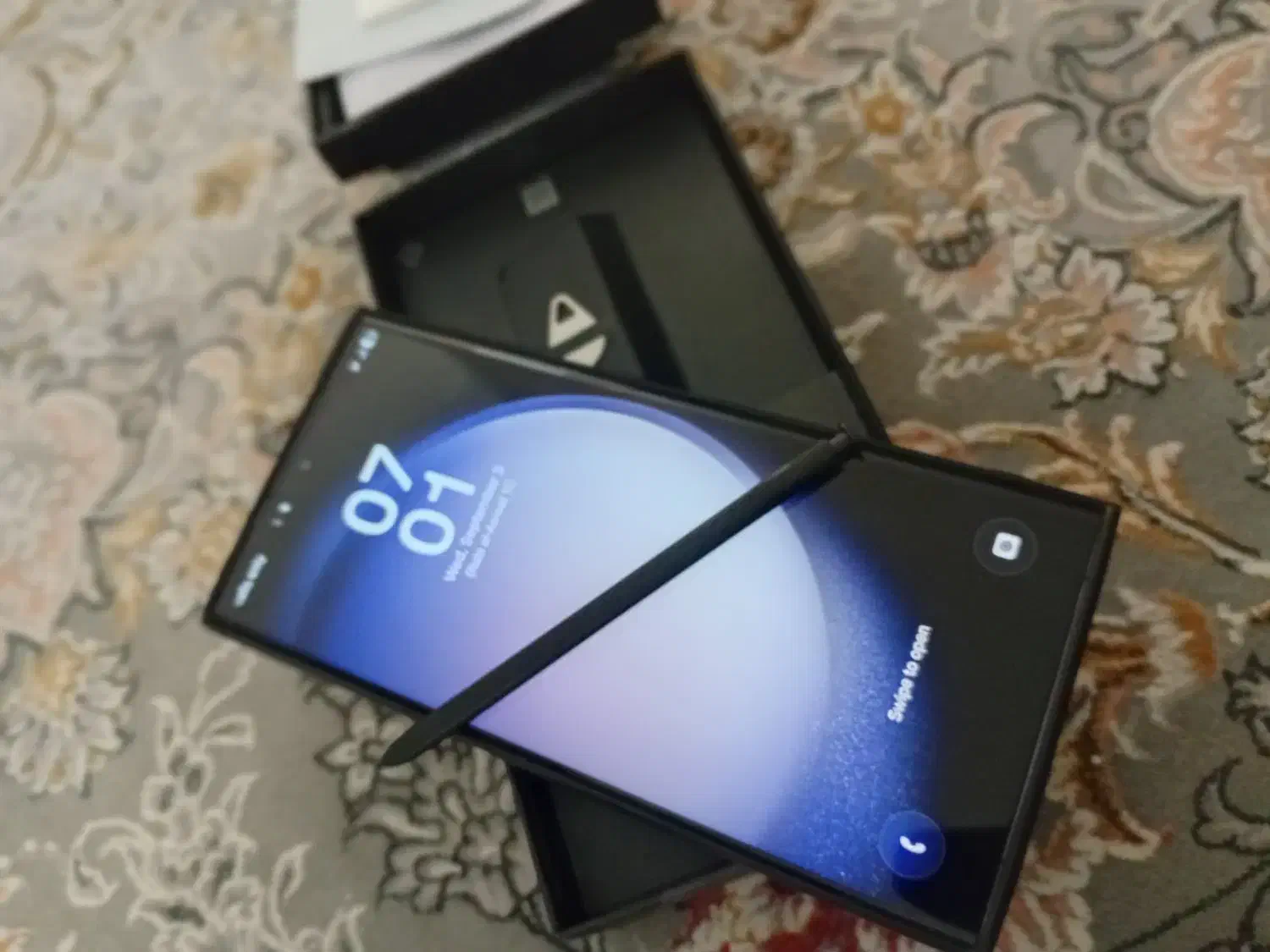 اس ۲۳ اولترا S23 Ultra 256 GB|موبایل|تهران, ایرانشهر|دیوار