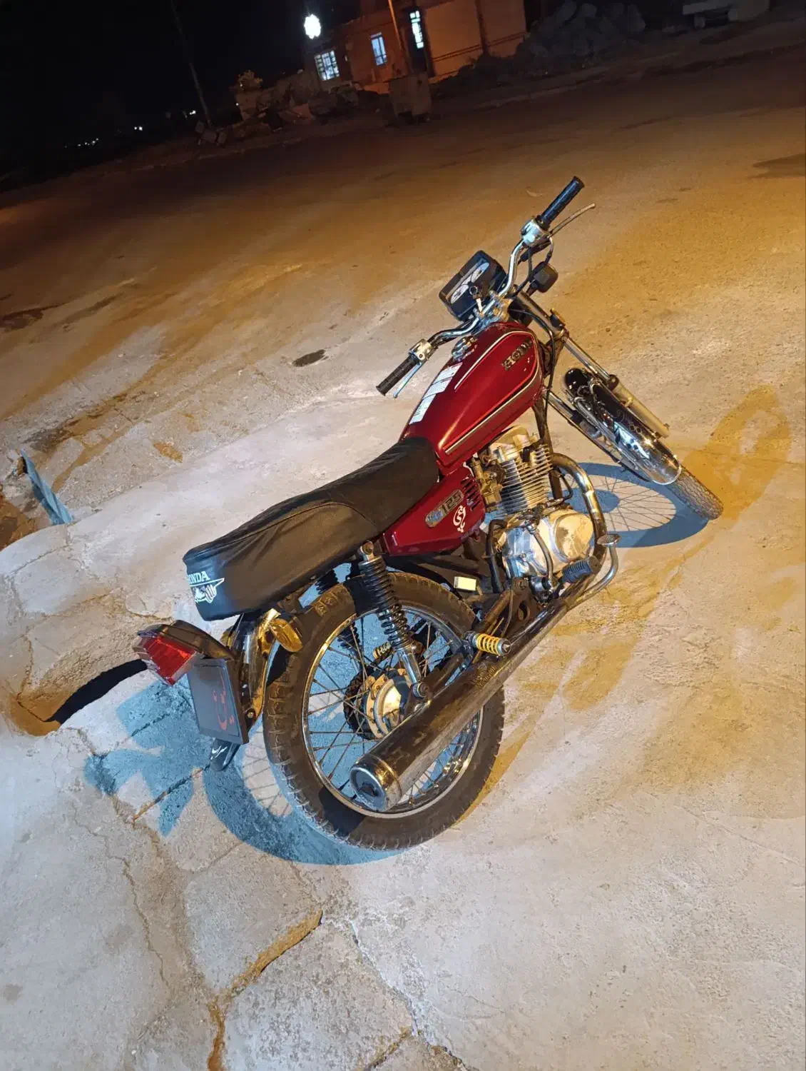 موتورمزایده ۱۲۵ عروسک مدل ۸۸|موتورسیکلت|سراب, |دیوار