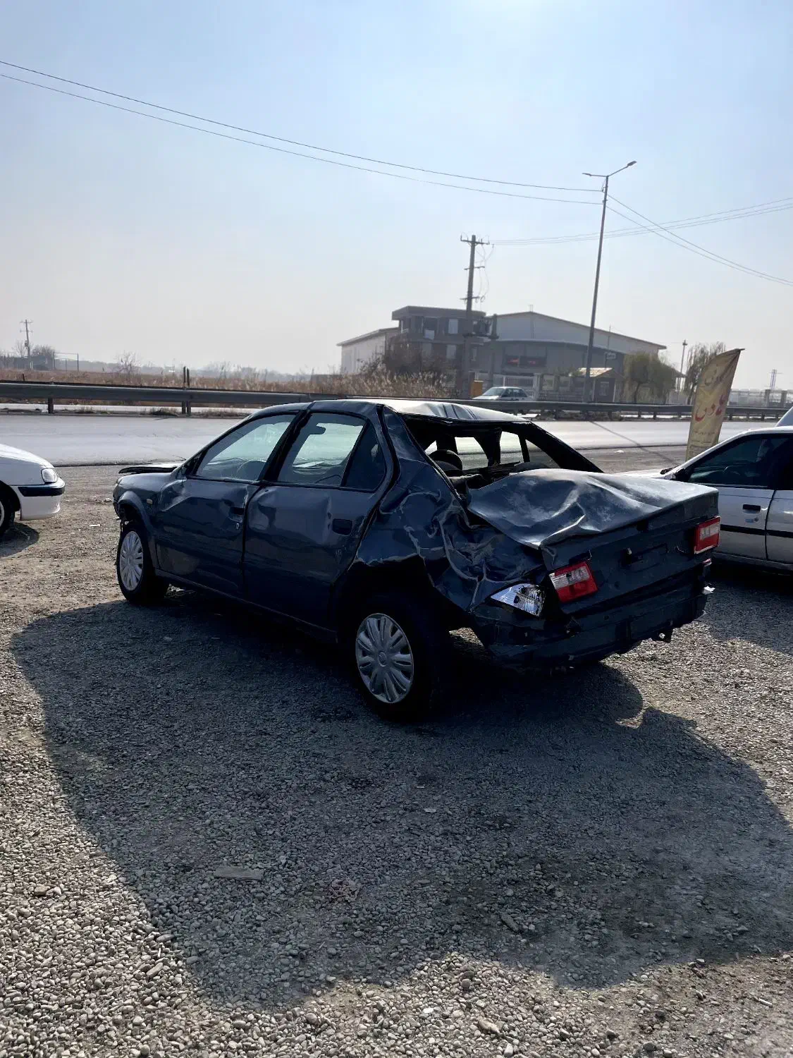 سمند ef7مدل92روشن حرکت تصادفی|خودرو سواری و وانت|نقده, |دیوار